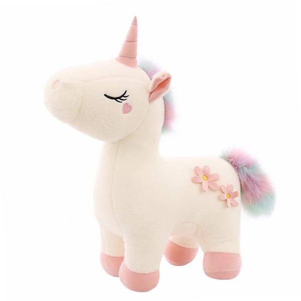 Peluche géante licorne